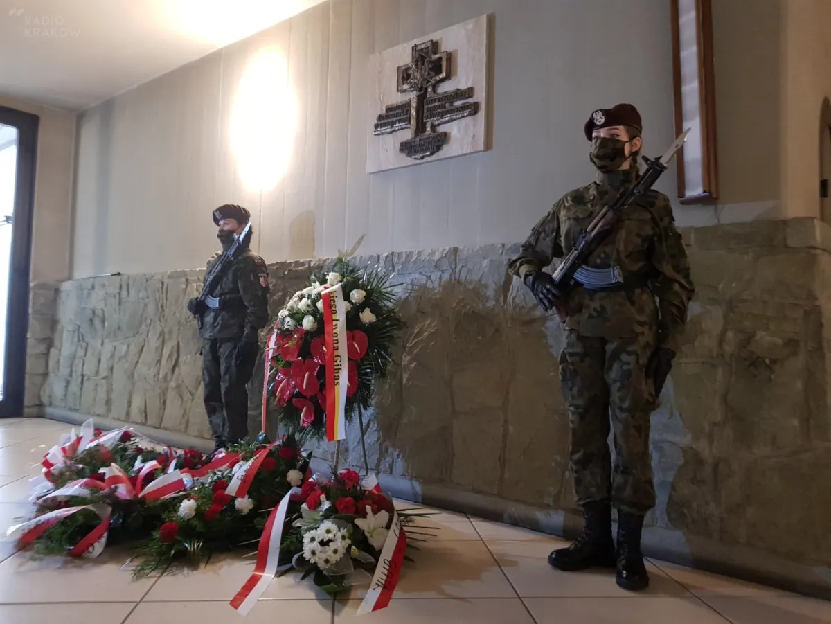 W  Oświęcimiu uczczono pamięć żołnierzy wyklętych