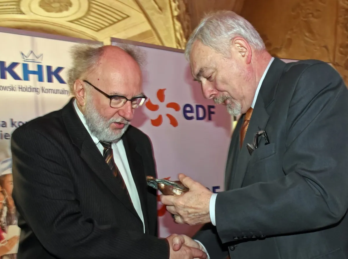 Złota Gruszka dla Jana Stępnia