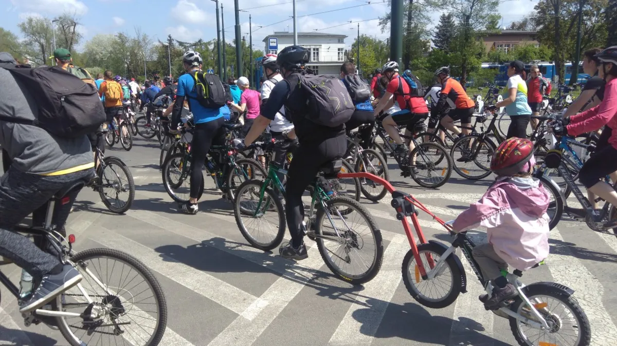 14. Rajd Rowerowy Kraków - Trzebinia