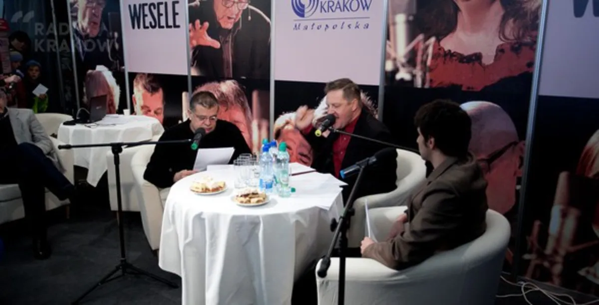 Niezwykły spektakl Radia Kraków na Targach Książki