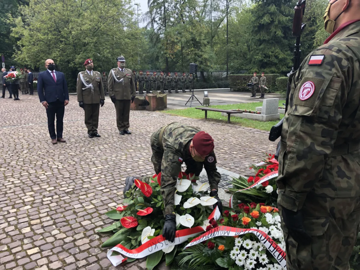 Kraków uczcił rocznicę wybuchu II Wojny Światowej