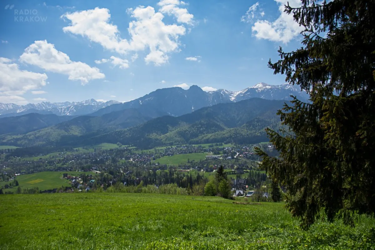 Wiosna na Podhalu
