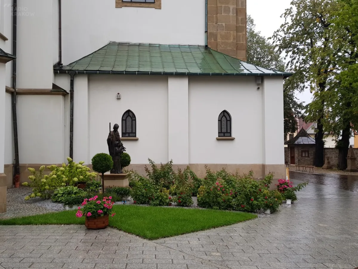 Myślenice walczą z koronawirusem w jednej z parafii