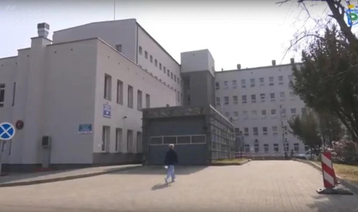 Szpital w Oświęcimiu wstrzymał przyjęcia na oddział psychosomatyki i psychiatrii