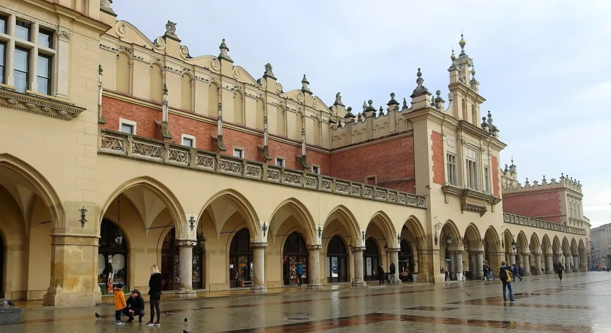 Za kilka dni rusza remont Sukiennic, prace nie będą utrudniać zwiedzania
