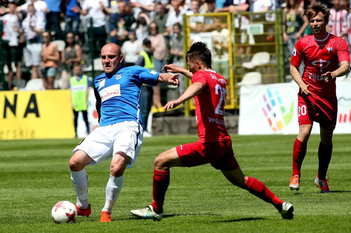 Sandecja Nowy Sącz mistrzem Nice 1. Ligi!