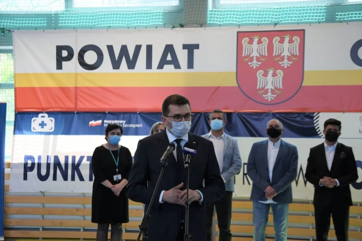Uruchomiono punkt szczepień powszechnych w Wolbromiu