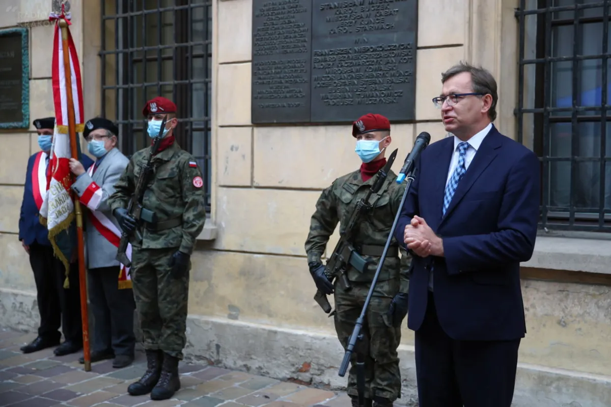 Jarosław Szarek o skazanych w procesie krakowskim: ci ludzie są dla nas punktem odniesienia