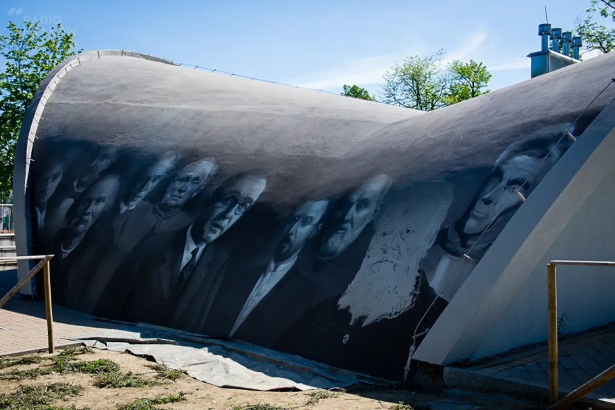 W Zakopanem powstaje historyczny mural