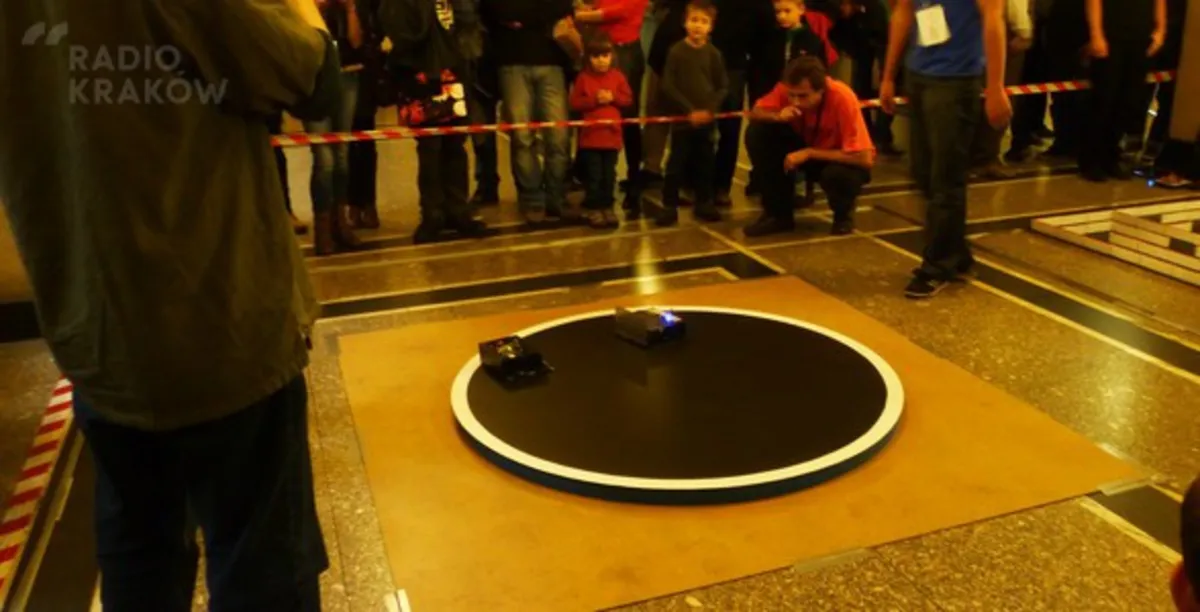 Sumo na AGH w wykonaniu... robotów