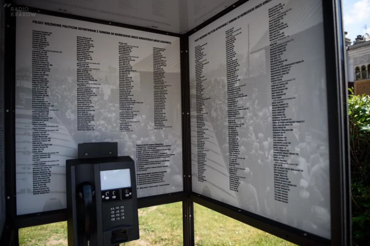 77. rocznica pierwszego transportu do KL Auschwitz