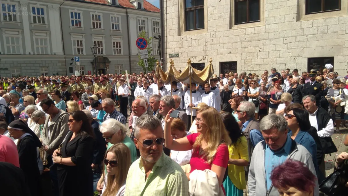 Kraków Boże Ciało 15.06.17