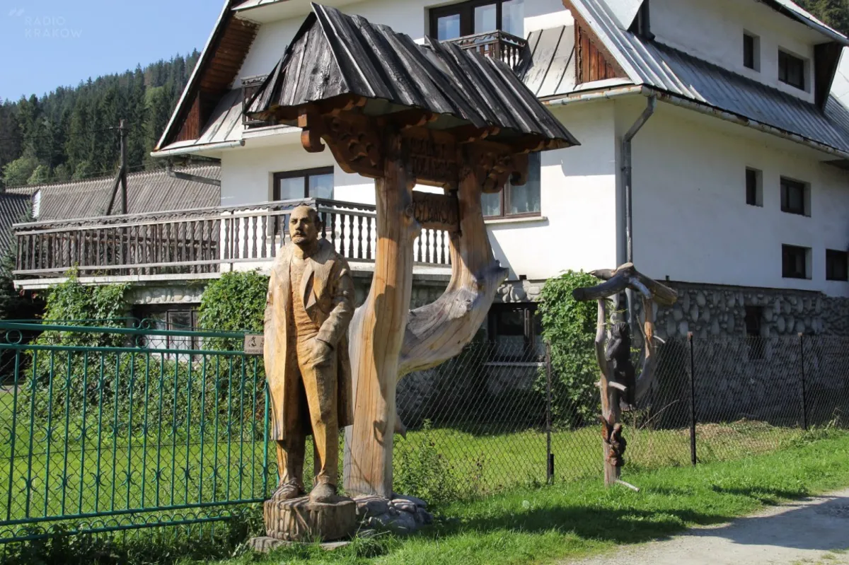 Zakopane: do Poronina powrócił... Lenin 