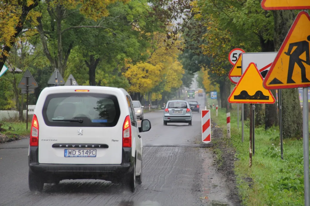 Ruszył remont drogi w Szaflarach