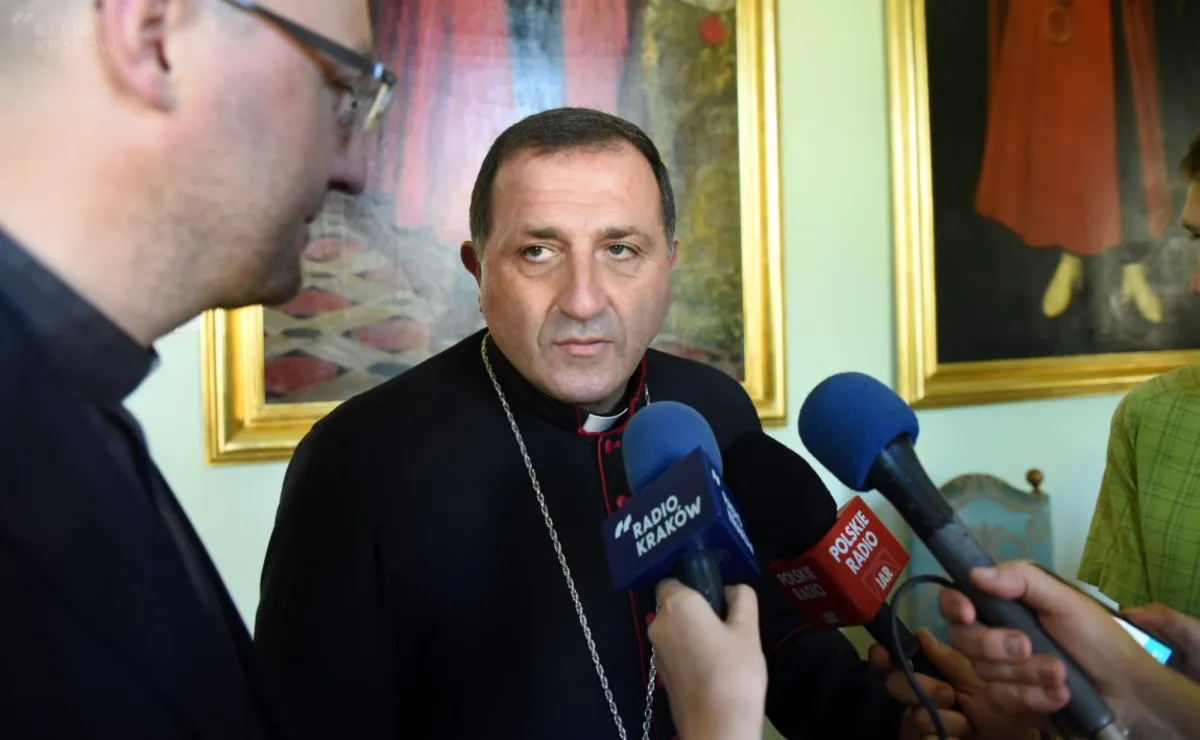 Syryjski biskup odwiedził Kraków w Międzynarodowym Dniu Uchodźcy