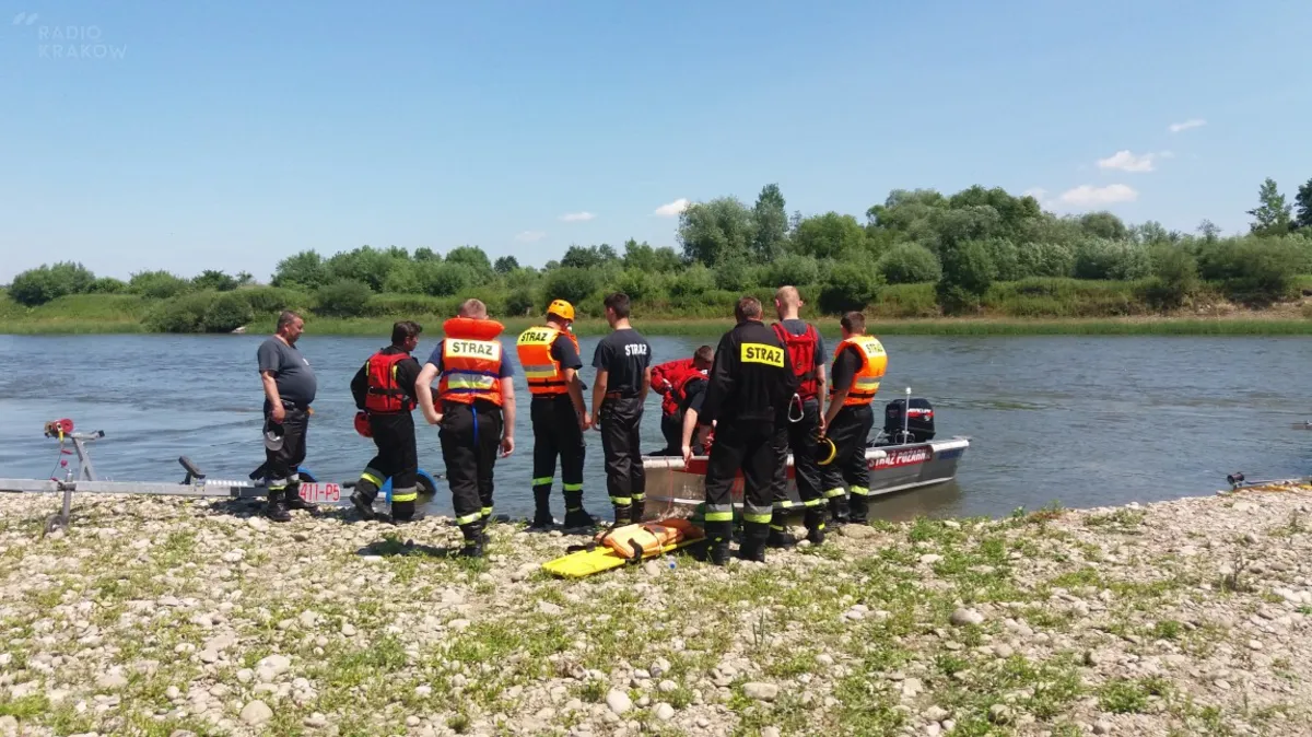 Poszukiwania 14-latka, który wpadł do Dunajca