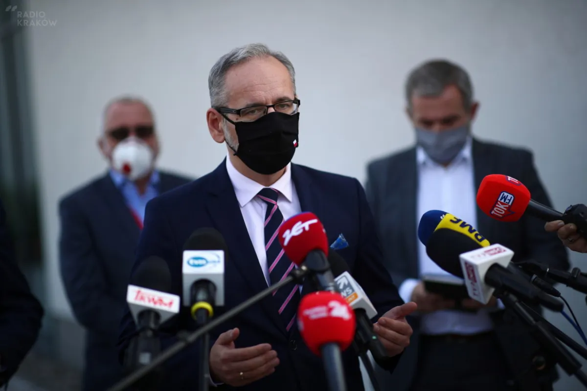 Minister zdrowia: należy spodziewać się kontynuacji trendu tysiąca przypadków koronawirusa 