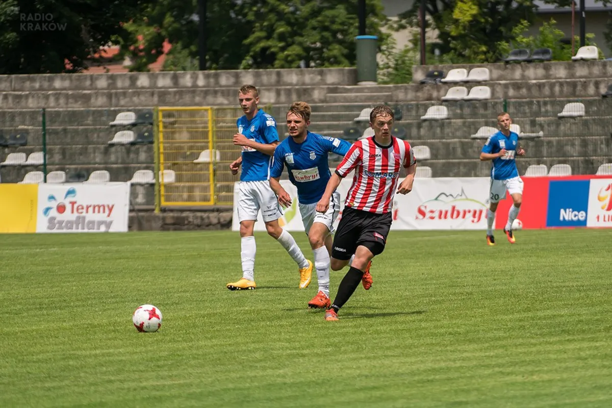 Sparing Sandecji Nowy Sącz z Cracovią