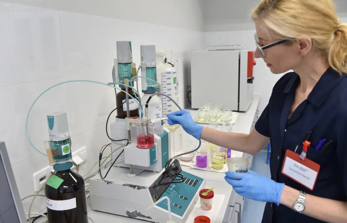 Laboratorium Badań Chemicznych 