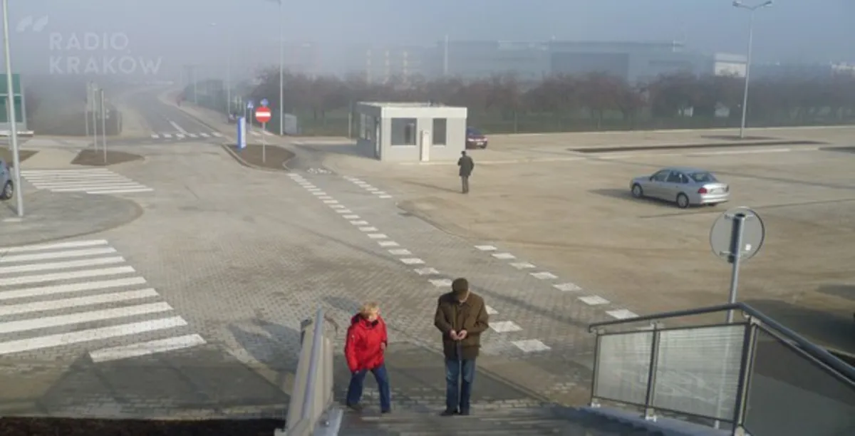 Kraków: Nowy parking "park & ride" świeci pustkami