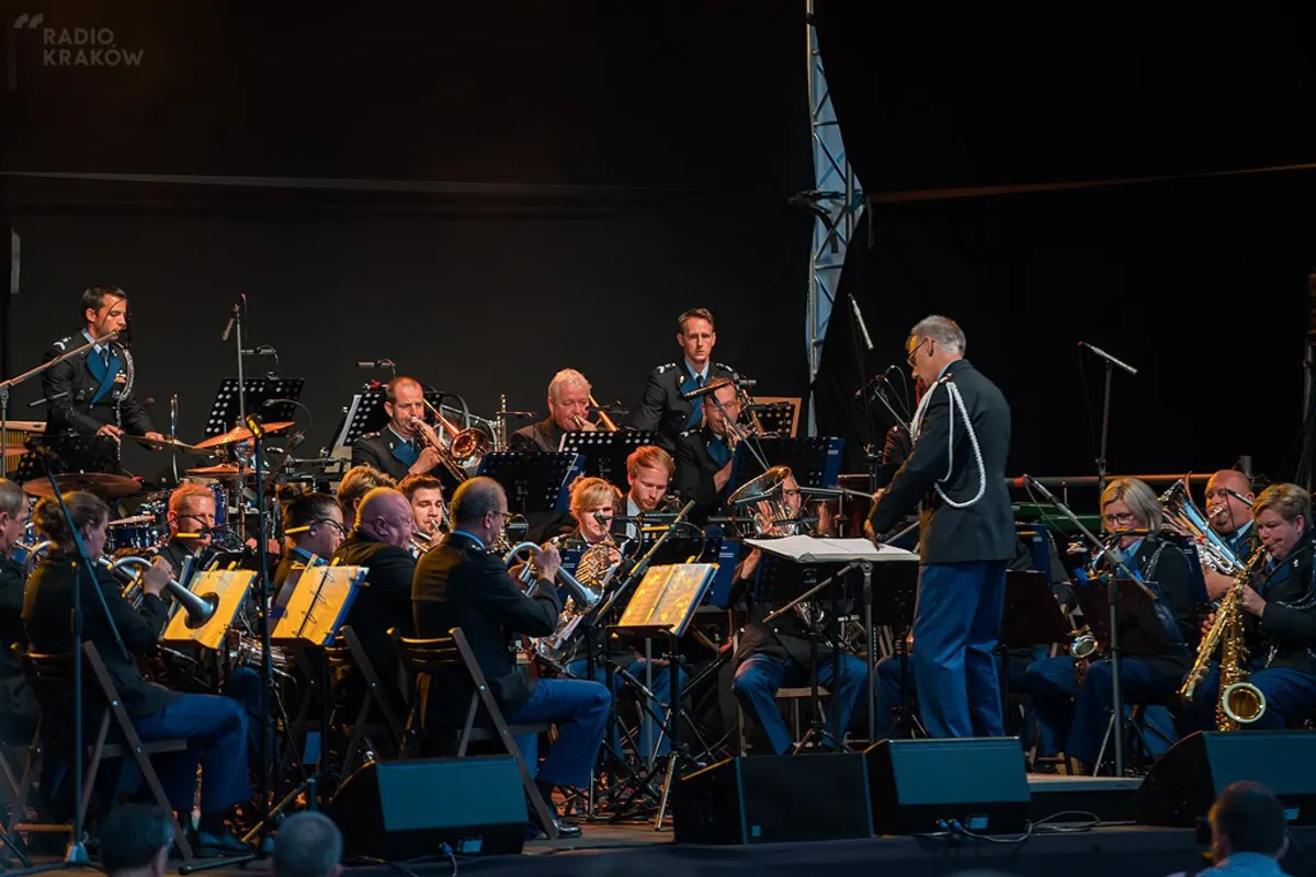 Koncert Orkiestry Reprezentacyjnej Straży Granicznej w Nowym Sączu
