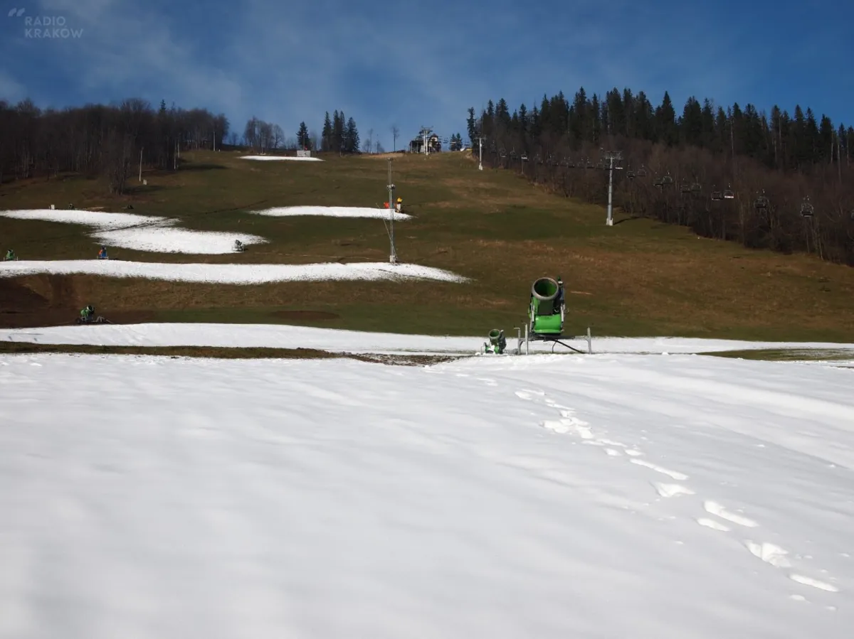 Tatry: przed otwarciem sezonu narciarskiego trzeba... wyprodukować śnieg