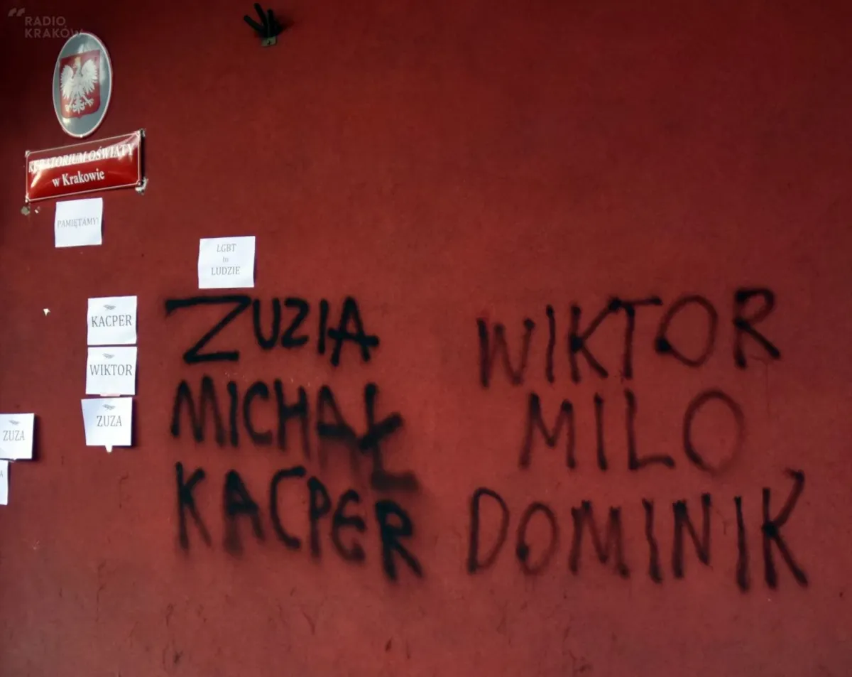 Małopolska kurator oświaty: tragedie młodych osób są cynicznie wykorzystane