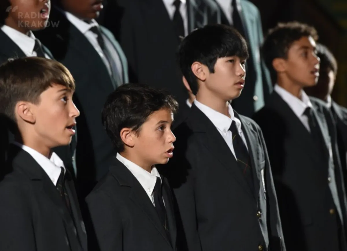 Koncert Pacific Boychoir Academy of California w Krakowie