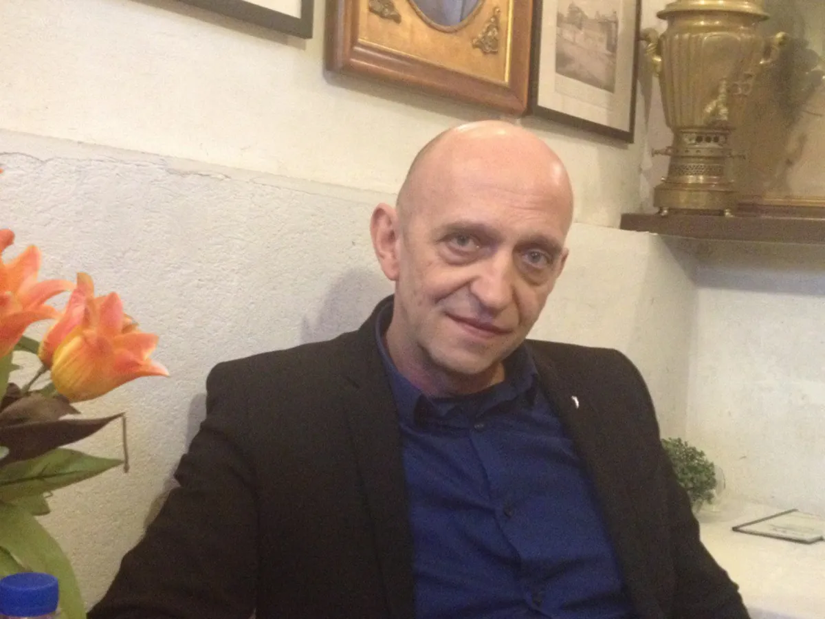 Janusz Chabior: "Każdy ma w sobie trochę dobra i trochę zła"