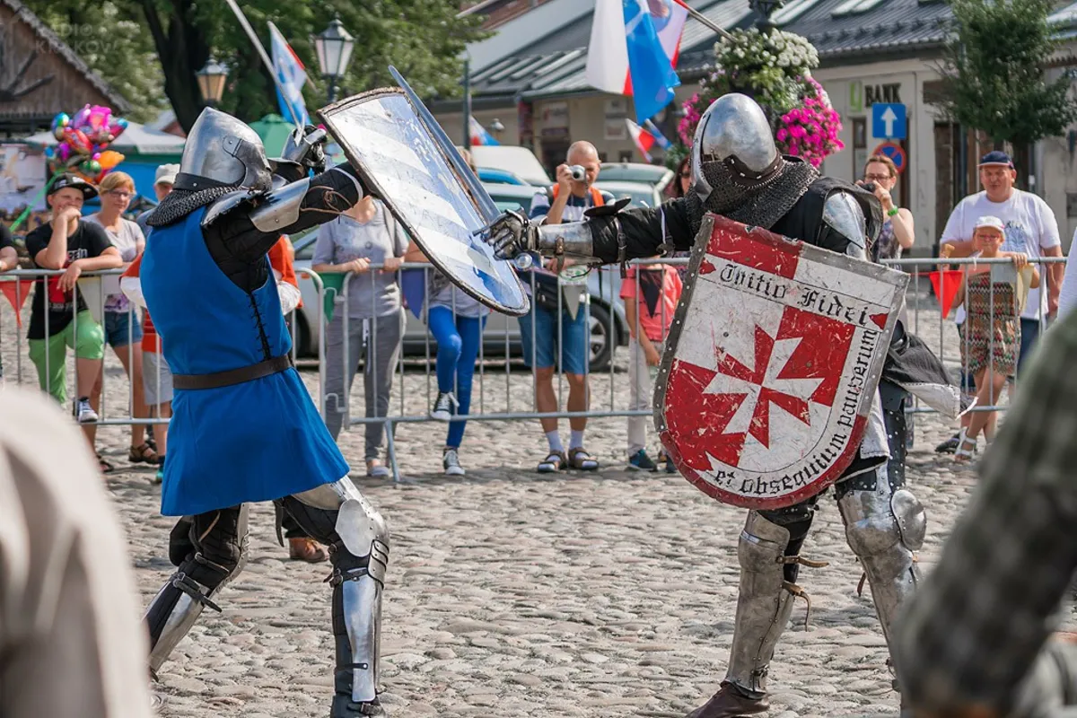 Stary Sącz. Jarmark św. Kingi