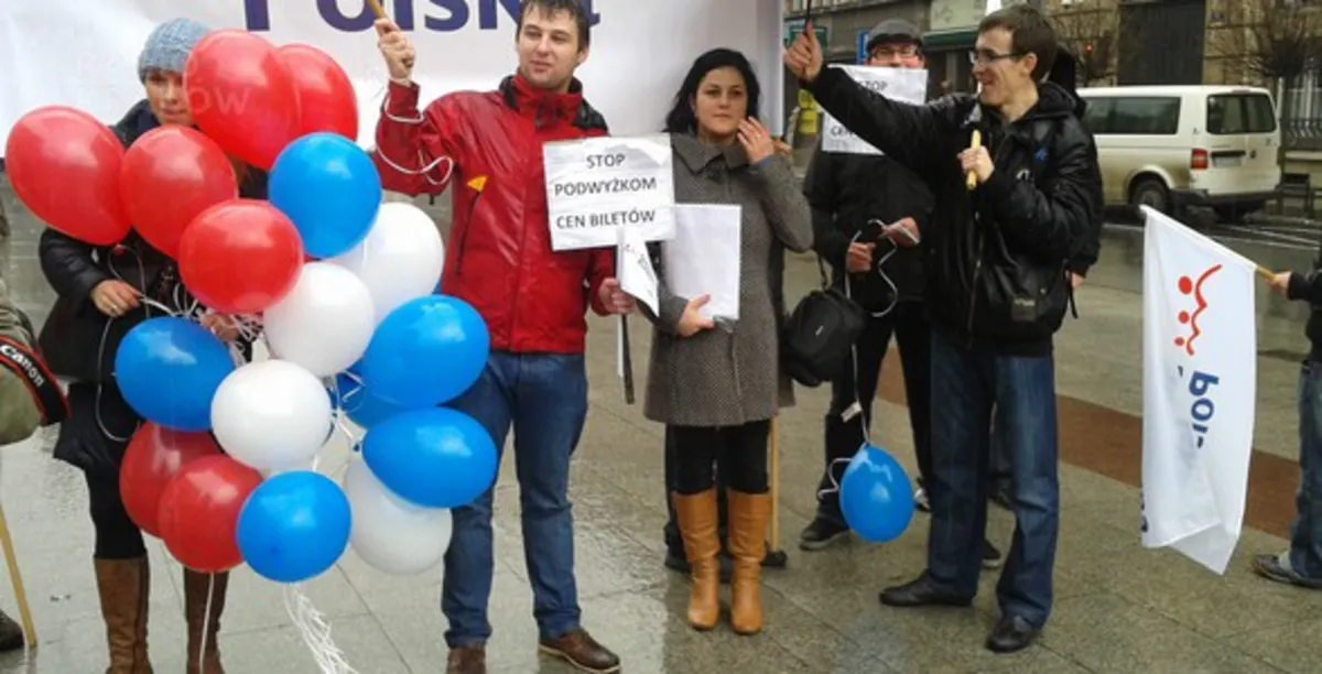 Solidarna Polska przeciw podwyżkom w krakowskiej komunikacji