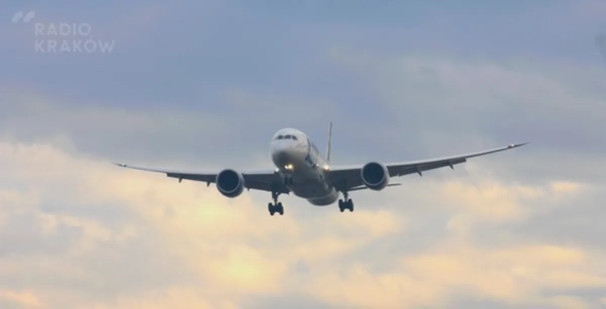 Dreamliner w Krakowie