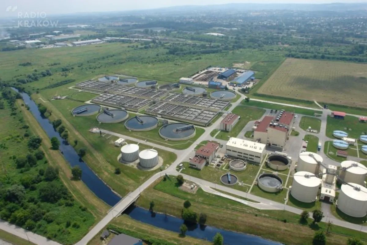 Zakład Oczyszczania Ścieków w Płaszowie
