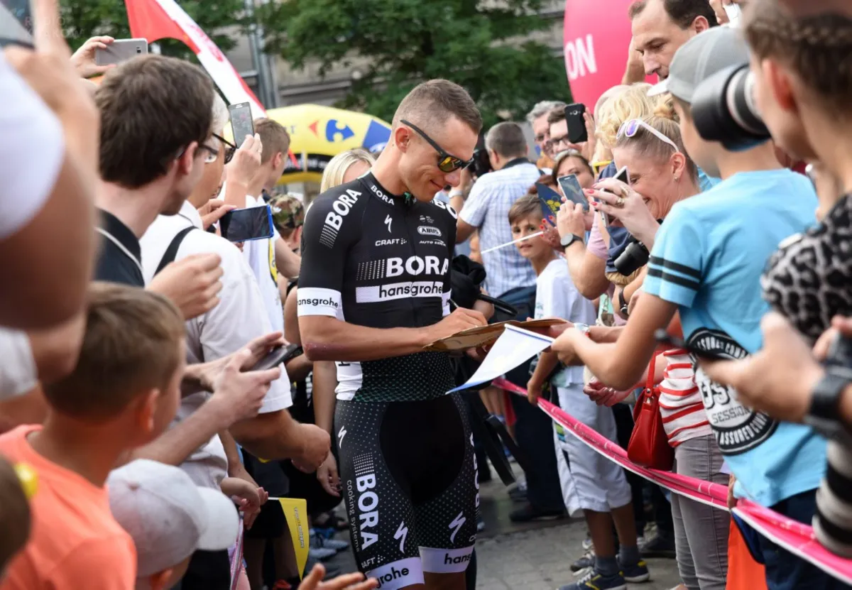 Prezentacja drużyn 74.Tour de Pologne