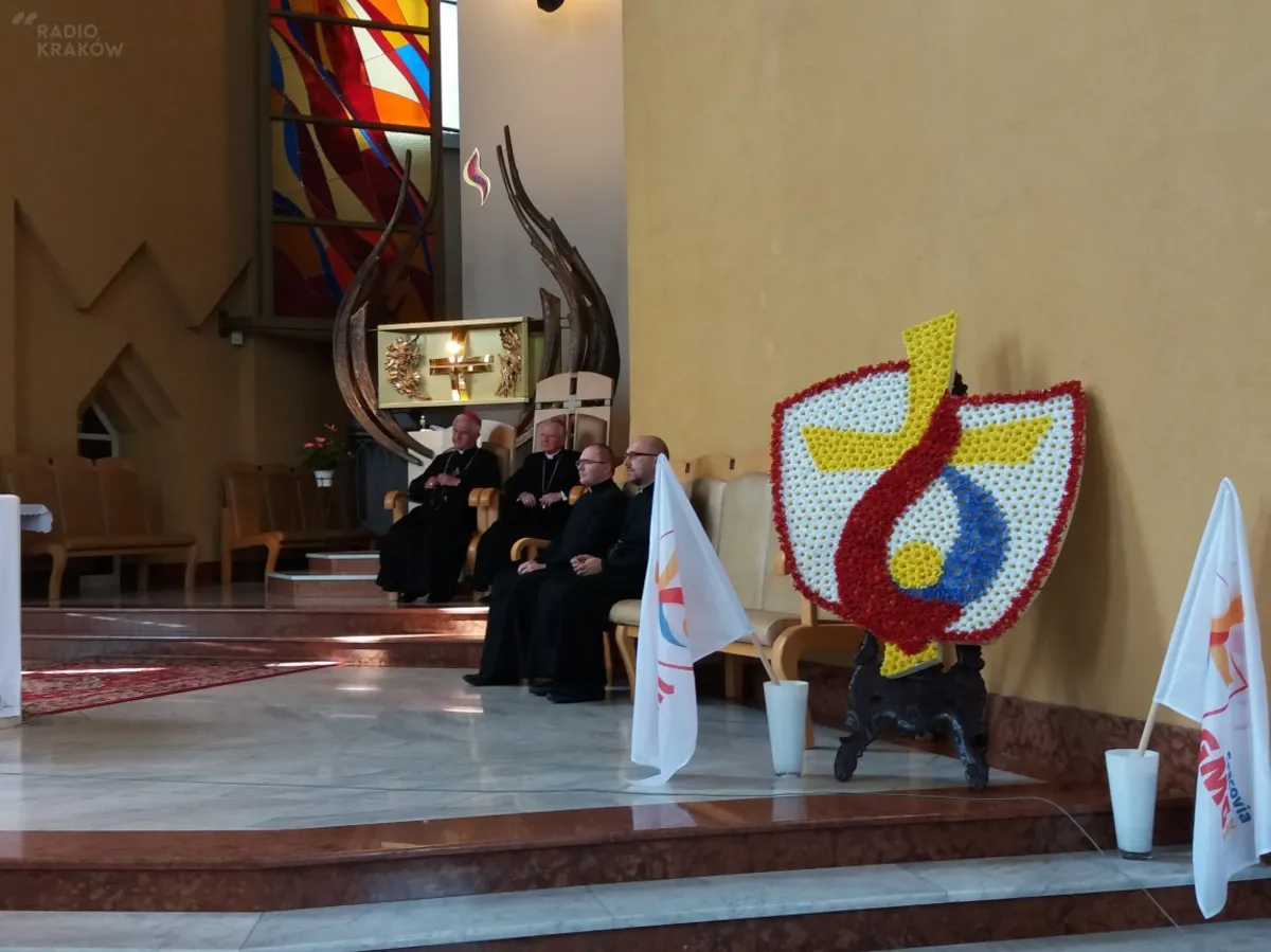  Kraków -  rocznica Światowych Dni Młodzieży