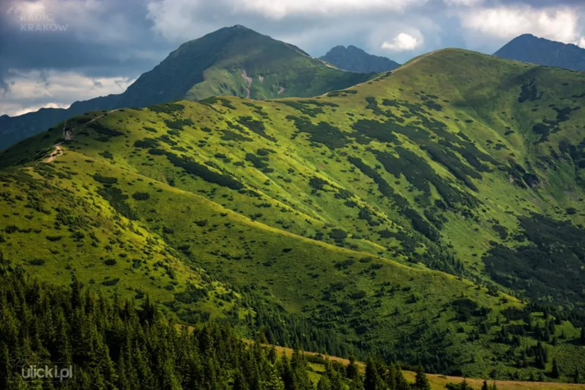 Górskie, letnie widoki