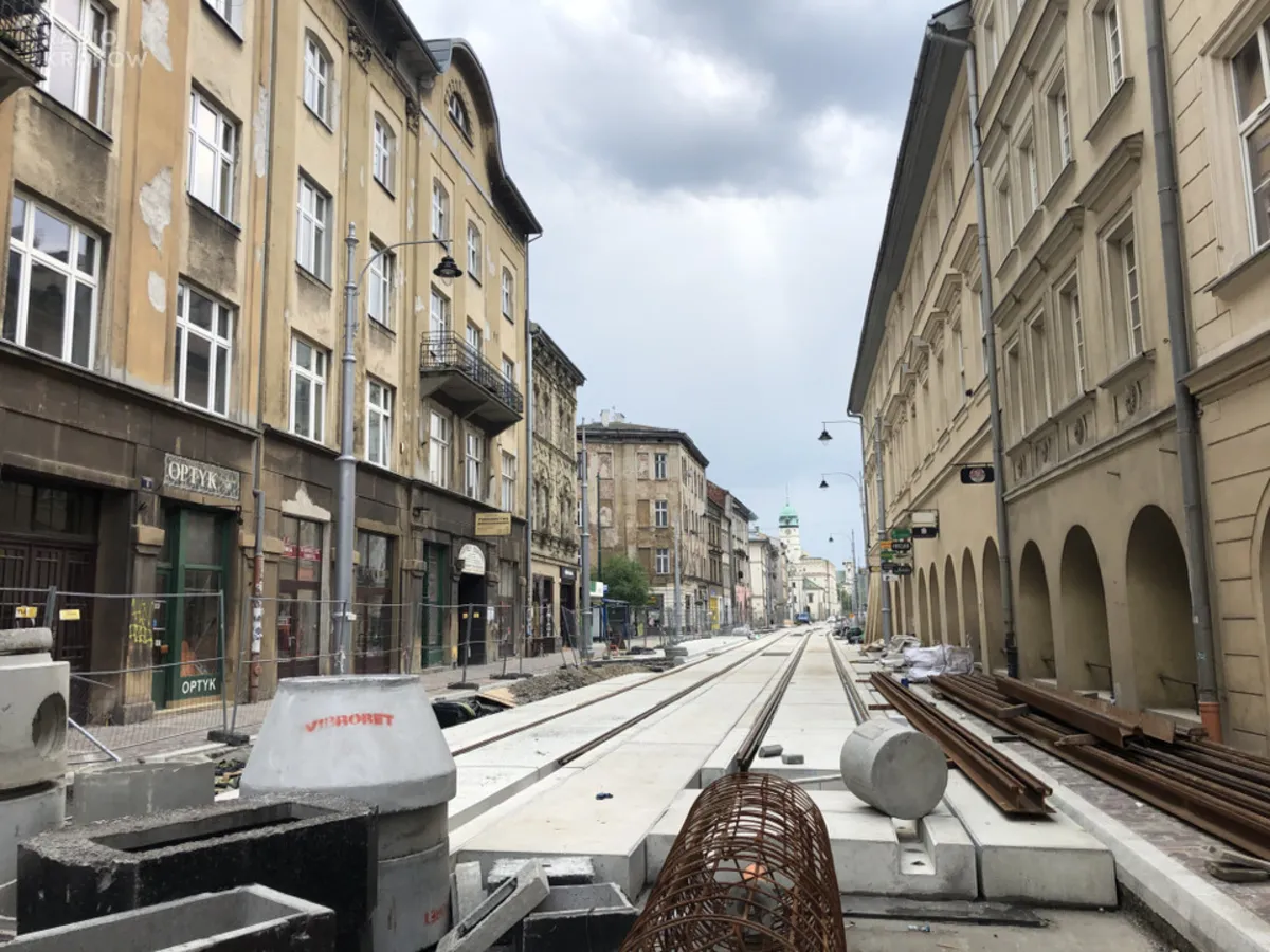 Kiedy wreszcie zakończy się remont ul. Krakowskiej w Krakowie? Podano nowy termin