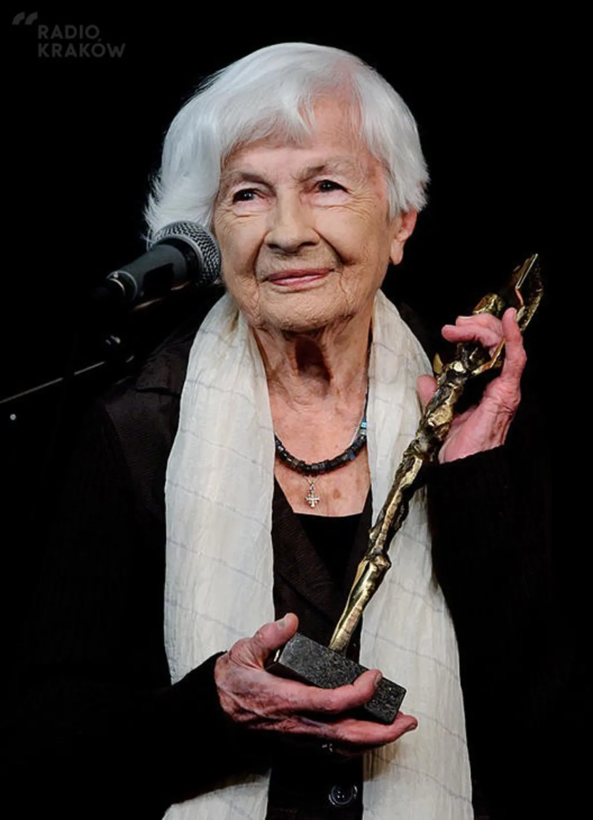 Danuta Szaflarska: "Nie mogę narzekać. Jestem aktorką spełnioną"