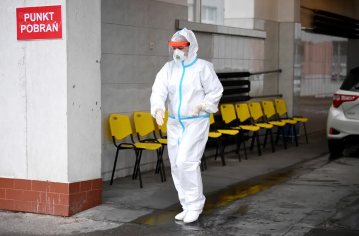  Zmarł najstarszy pacjent z COVID-19, w regionie najwięcej zakażeń w kraju