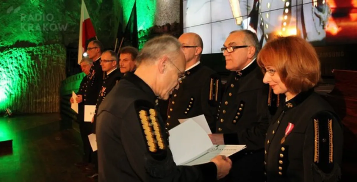 Górnicy solni obchodzili swoje święto