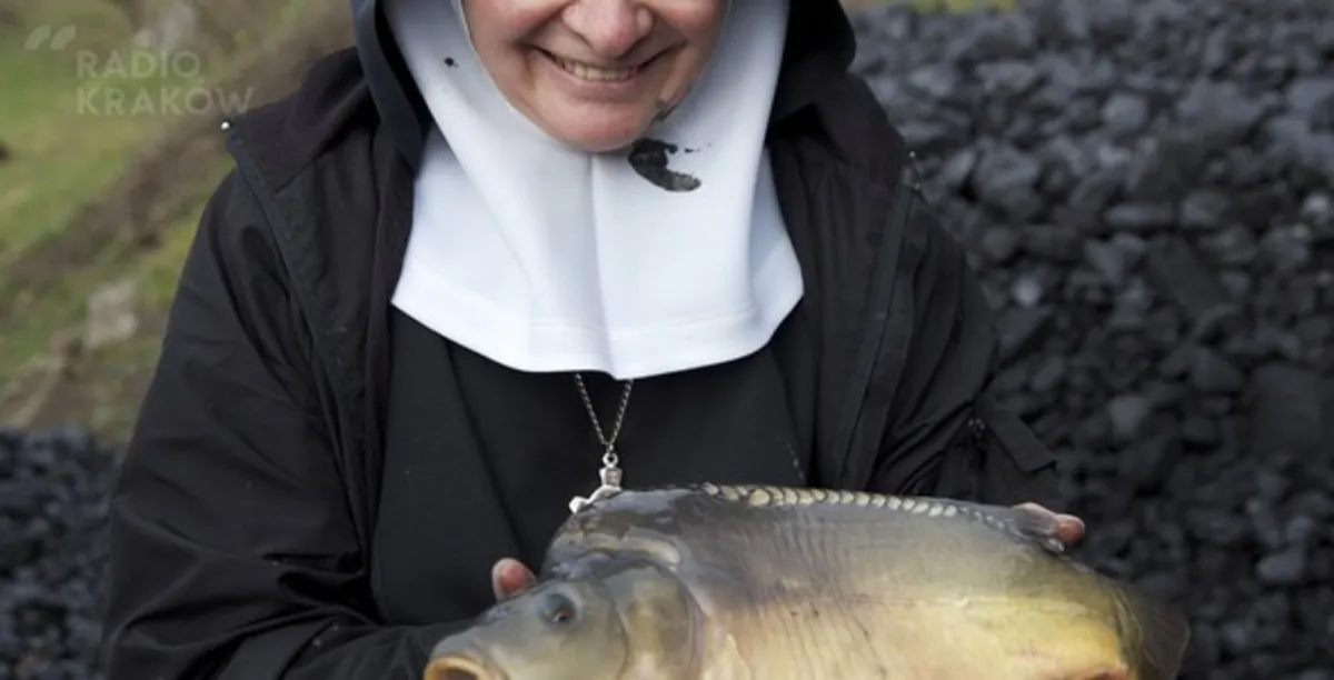 Królewski karp od sióstr ze Staniątek. <b>ZDJĘCIA</b>