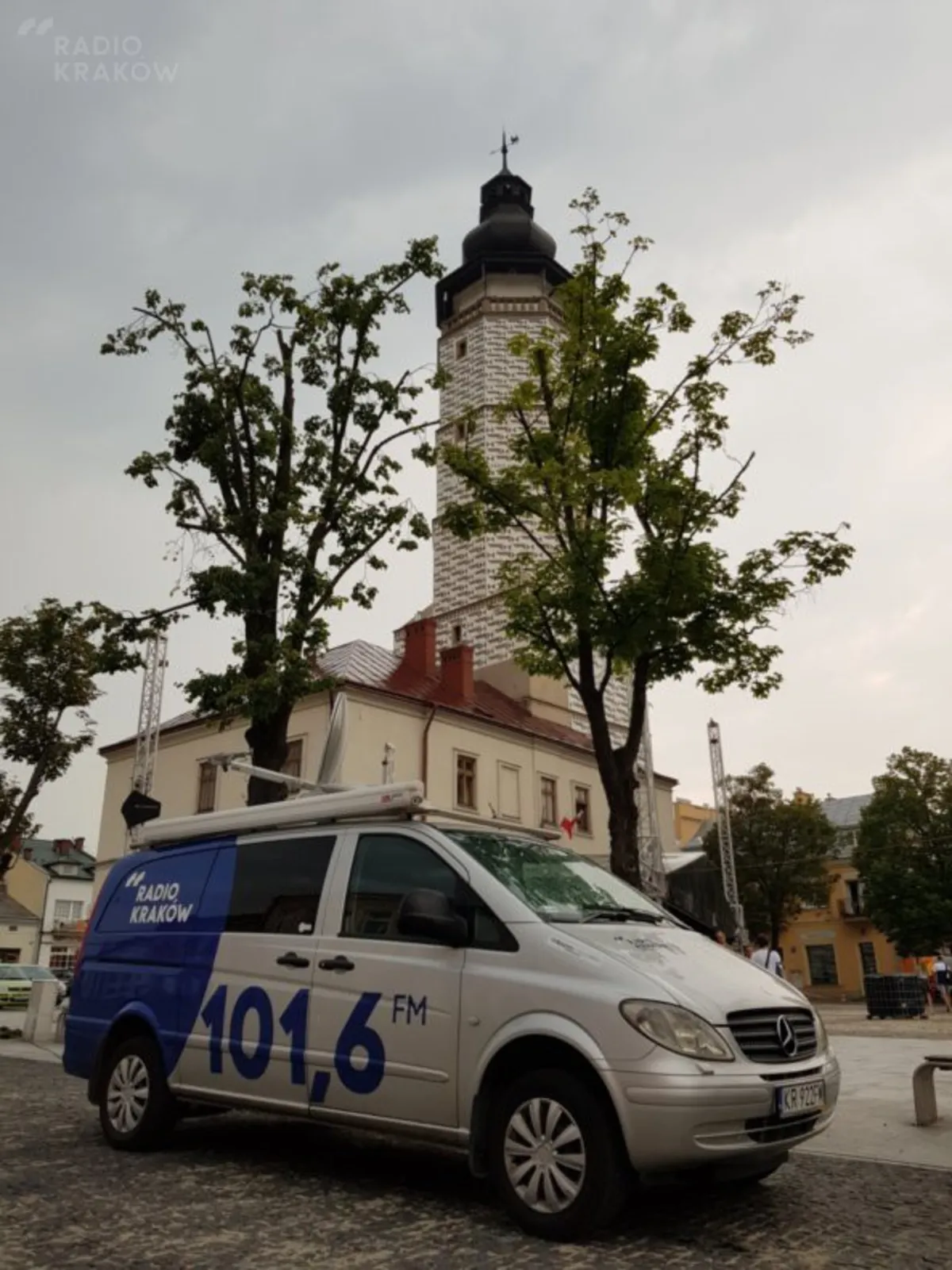Debata Radia Kraków w Bieczu