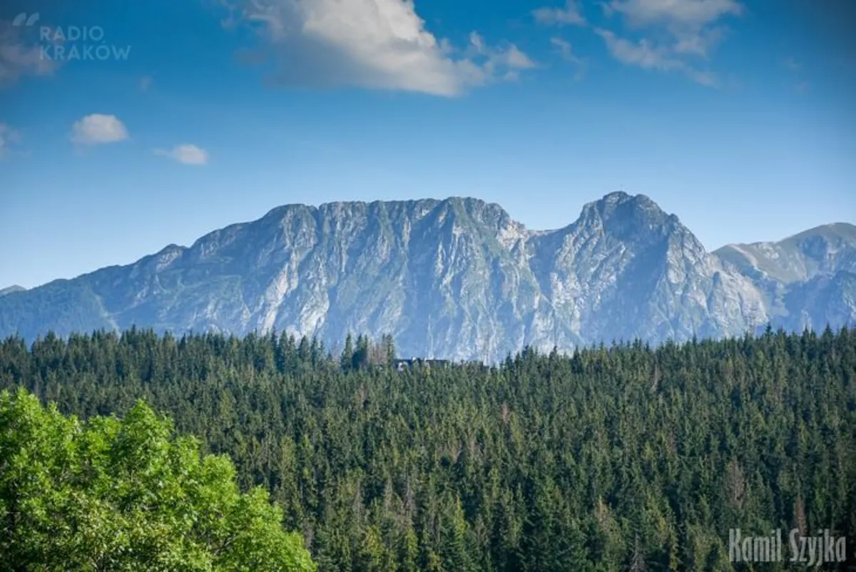 Tatry w "szkiełku" Kamila Szyjki