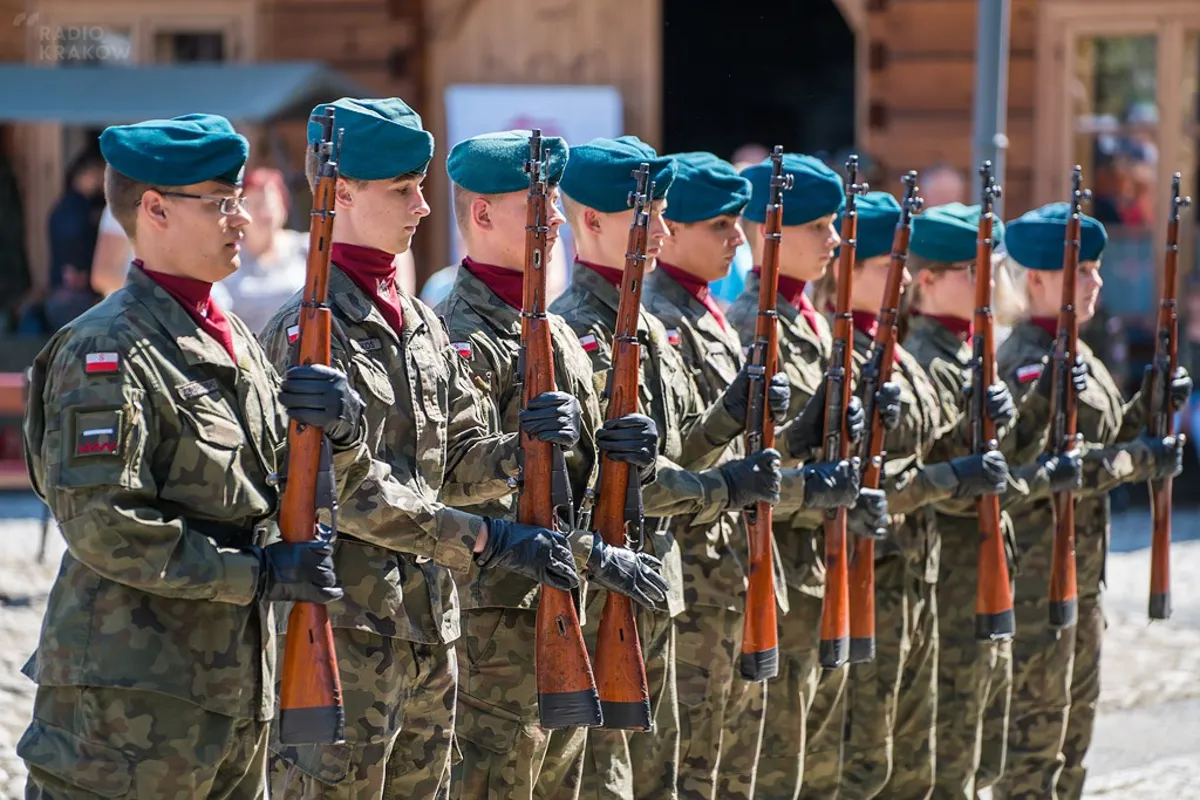 Nowy Sącz. Święto Wojska Polskiego w Miasteczku Galicyjskim