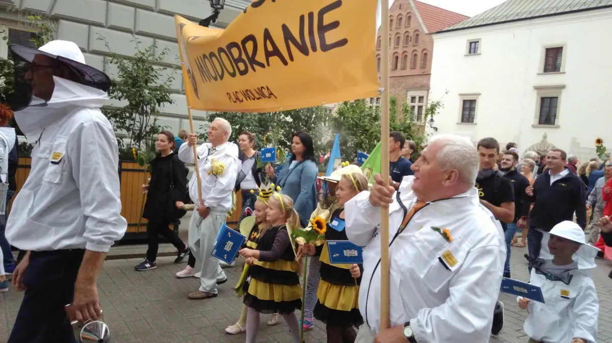 XXIV krakowskie Miodobranie