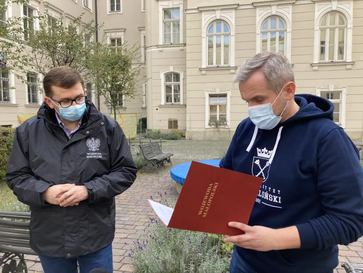 Szpital tymczasowy przy Kopernika i Botanicznej rusza już w poniedziałek