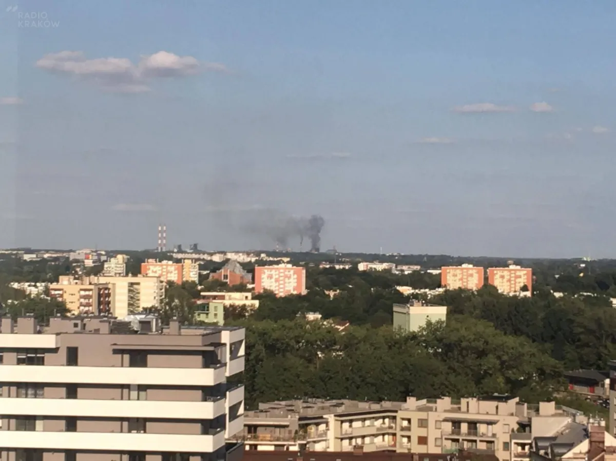 Wszystkie kolory z nowohuckich kominów