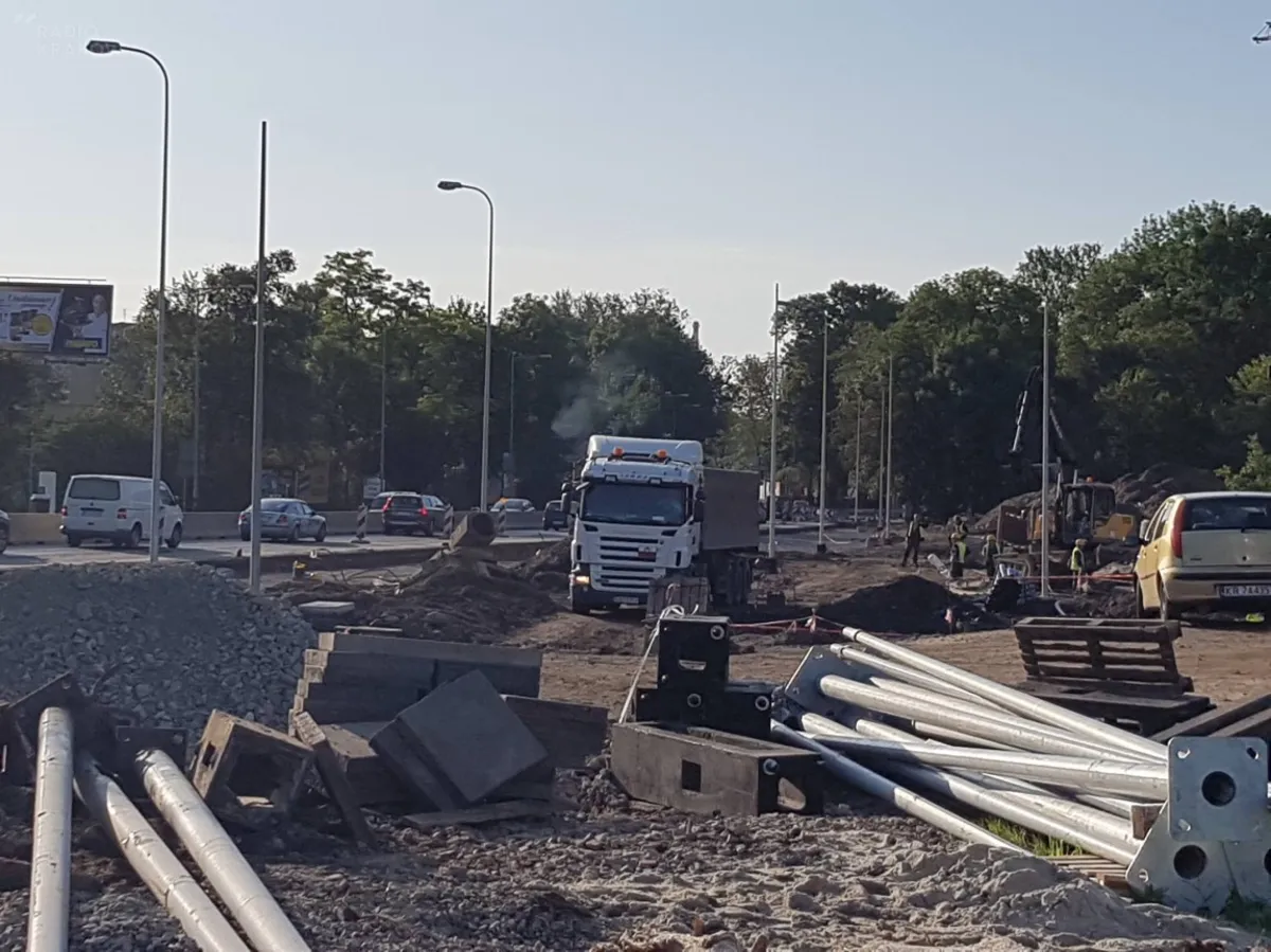 Na krakowskich budowach praca wre?
