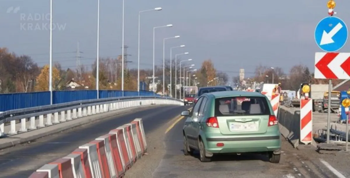 Dziś zmiana komunikacyjna na ul. Zakopiańskiej w Krakowie