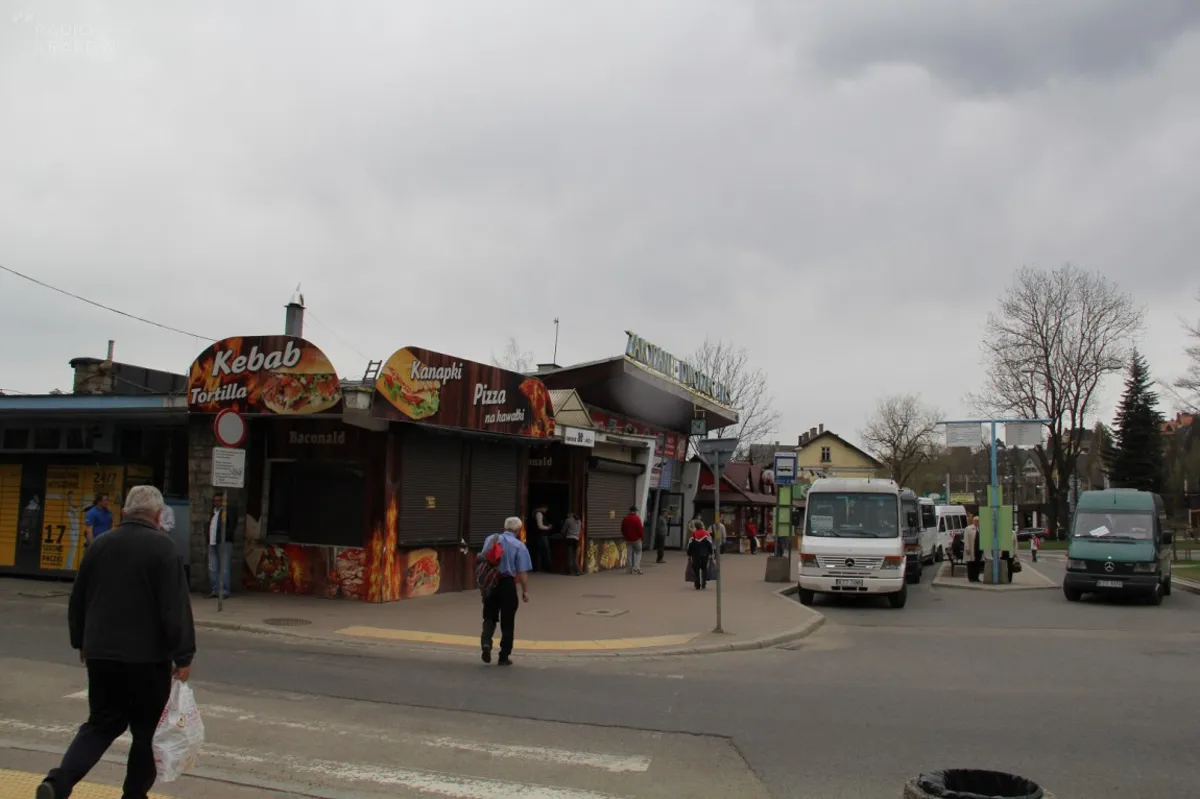 Zakopane chce wykupić i odremontować dawny dworzec PKS 